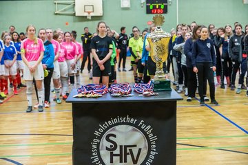 Bild 8 - B-Juniorinnen Hallen Landesmeisterschaft